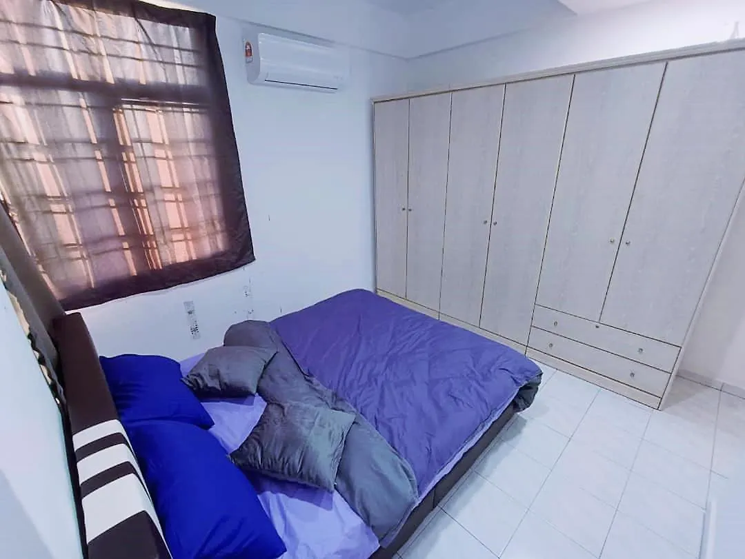 Cozy 3 Bedroom Apartment Bandar Perda Bm Bukit Mertajam Malasia