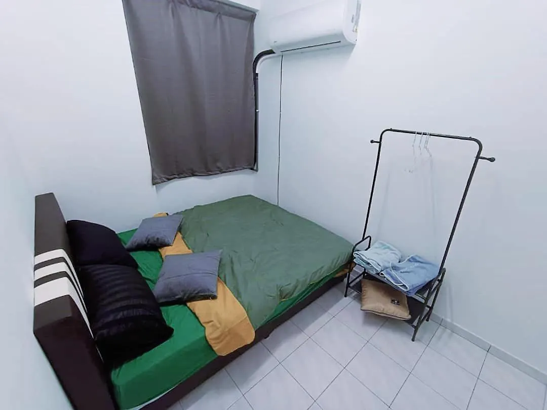 Cozy 3 Bedroom Apartment Bandar Perda Bm 메르타잠